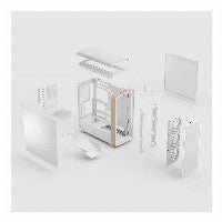 Fractal Design Summit - Chalk White Solid