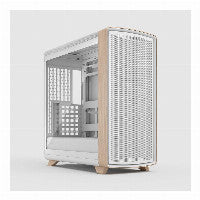 Fractal Design Summit - Chalk White TG Clear Tint
