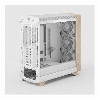 Fractal Design Summit - Chalk White TG Clear Tint