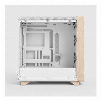 Fractal Design Summit - Chalk White TG Clear Tint