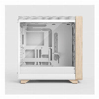Fractal Design Summit - Chalk White TG Clear Tint