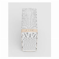 Fractal Design Summit - Chalk White TG Clear Tint