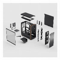 Fractal Design Summit - Black TG Light Tint