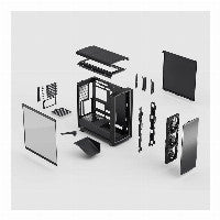 Fractal Design Summit - Ambience Blackout TG Light Tint