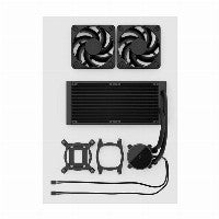 K Fractal Design Radius 240 Water Cooling Unit, Black