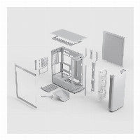Fractal Design Define One - Light TG Clear Tint
