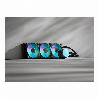 K Fractal Design Radius 360 RGB Water Cooling Unit, Black