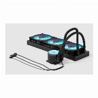 K Fractal Design Radius 360 RGB Water Cooling Unit, Black