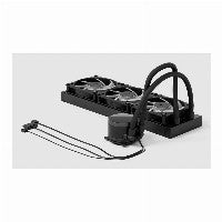 K Fractal Design Radius 360 RGB Water Cooling Unit, Black