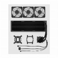 K Fractal Design Radius 360 RGB Water Cooling Unit, Black