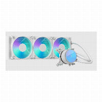 K Fractal Design Radius 360 RGB Water Cooling Unit, White