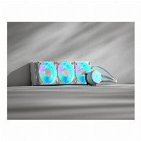 K Fractal Design Radius 360 RGB Water Cooling Unit, White
