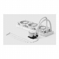 K Fractal Design Radius 360 RGB Water Cooling Unit, White