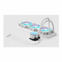 K Fractal Design Radius 360 RGB Water Cooling Unit, White