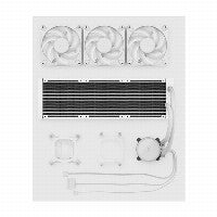 K Fractal Design Radius 360 RGB Water Cooling Unit, White