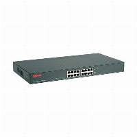 48,26cm 19Zoll Fast Ethernet PoE Mid-Span Injektor 8 Ports