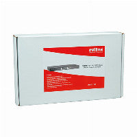 48,26cm 19Zoll Fast Ethernet PoE Mid-Span Injektor 8 Ports