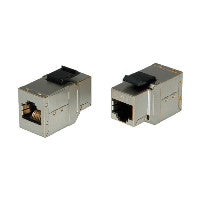 RJ-45 Kupplung Keystone geschirmt Kat.6 Class E