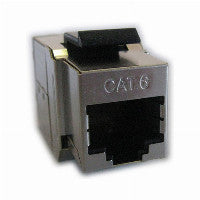 RJ-45 Kupplung Keystone geschirmt Kat.6 Class E