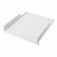 Fachboden 48,26cm 19Zoll 2 HE 550 T 25kg Tragkraft grau