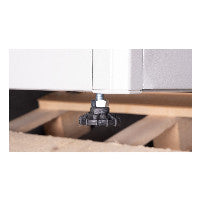 48,26cm 19Zoll Nivellierfusse 4 Stuck