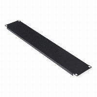 Blindblende 48,26cm 19Zoll 2 HE schwarz