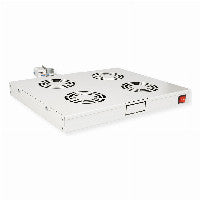 Dachluftereinheit 48,26cm 19Zoll 4 Lufter Thermostat grau