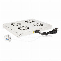 Dachluftereinheit 48,26cm 19Zoll 4 Lufter Thermostat grau
