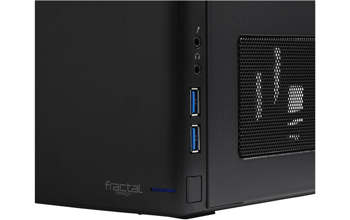 Fractal Design Node 304 Mini-ITX Tower Black / White with USB 3.2 Gen 1 Type-A