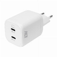USB-C Charger 100W 2-port with Power Delivery 3.2, PPS, AVS, QuickCharge and GaNFast