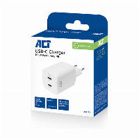 USB-C Charger 100W 2-port with Power Delivery 3.2, PPS, AVS, QuickCharge and GaNFast