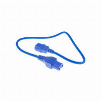 ACT Stromkabel C14 - C15 blau 0,6 m