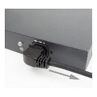 ACT AK5357 Stromkabel Schwarz 2 m IEC C14 IEC C15