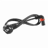 ACT AK5265 Stromkabel Schwarz 2 m CEE7/7 C13-Koppler