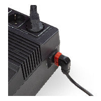 ACT AK5263 Stromkabel Schwarz 3 m CEE7/7 C13-Koppler