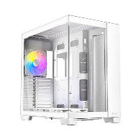 C8 ARGB Full Tower PC White ATX EATX ITX Micro ATX Glass Plastic Steel Glass