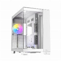 C8 ARGB Full Tower PC White ATX EATX ITX Micro ATX Glass Plastic Steel Glass