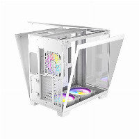 C8 ARGB Full Tower PC White ATX EATX ITX Micro ATX Glass Plastic Steel Glass
