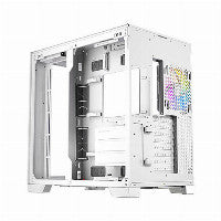 C8 ARGB Full Tower PC White ATX EATX ITX Micro ATX Glass Plastic Steel Glass