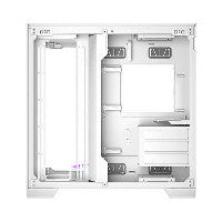 C8 ARGB Full Tower PC White ATX EATX ITX Micro ATX Glass Plastic Steel Glass