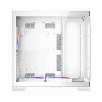 C8 ARGB Full Tower PC White ATX EATX ITX Micro ATX Glass Plastic Steel Glass