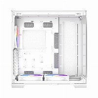 C8 ARGB Full Tower PC White ATX EATX ITX Micro ATX Glass Plastic Steel Glass