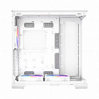 C8 ARGB Full Tower PC White ATX EATX ITX Micro ATX Glass Plastic Steel Glass