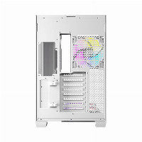 C8 ARGB Full Tower PC White ATX EATX ITX Micro ATX Glass Plastic Steel Glass