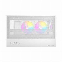 C8 ARGB Full Tower PC White ATX EATX ITX Micro ATX Glass Plastic Steel Glass