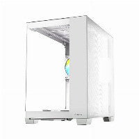 C8 ARGB Full Tower PC White ATX EATX ITX Micro ATX Glass Plastic Steel Glass