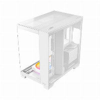 C8 ARGB Full Tower PC White ATX EATX ITX Micro ATX Glass Plastic Steel Glass