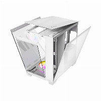 C8 ARGB Full Tower PC White ATX EATX ITX Micro ATX Glass Plastic Steel Glass