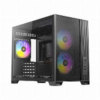 Mini FLUX M Micro-ATX/Mini-ITX Unspecified BK Retail Midi/Minitower ATX Midi/Minitower ATX