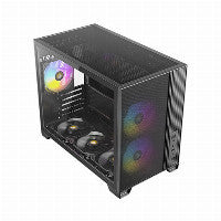Mini FLUX M Micro-ATX/Mini-ITX Unspecified BK Retail Midi/Minitower ATX Midi/Minitower ATX